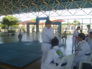 Final do Circuito Intercolegial de Karate - Foto 77