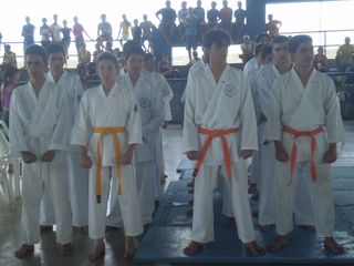Final do Circuito Intercolegial de Karate - Foto 8