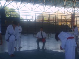 Final do Circuito Intercolegial de Karate - Foto 80