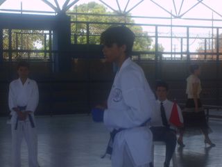 Final do Circuito Intercolegial de Karate - Foto 87