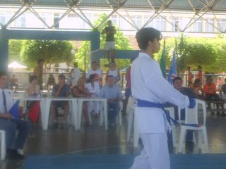 Final do Circuito Intercolegial de Karate - Foto 90
