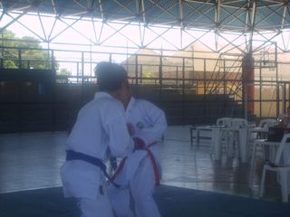 Final do Circuito Intercolegial de Karate - Foto 93