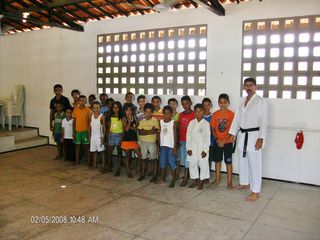 Treinamento de Karate da Turma do Poló do Cruzeiro - Foto 1