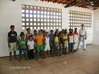 Treinamento de Karate da Turma do Poló do Cruzeiro - Foto 2