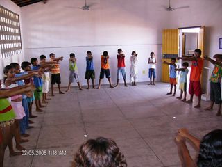 Treinamento de Karate da Turma do Poló do Cruzeiro - Foto 4