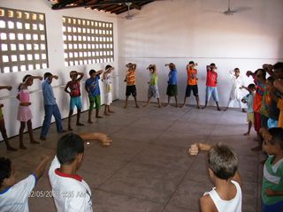 Treinamento de Karate da Turma do Poló do Cruzeiro - Foto 6