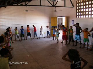 Treinamento de Karate da Turma do Poló do Cruzeiro - Foto 7