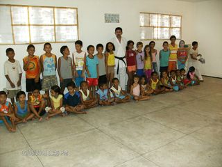 Treinamento de Karate da Turma do Poló do Cruzeiro - Foto 9