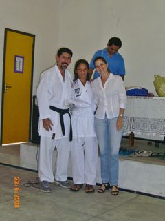 Entrega de Kimonos no Pólo do Cruzeiro - Foto 2
