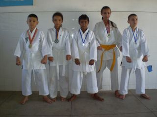 Medalhistas do Pólo do Cruzeiro - Foto 1