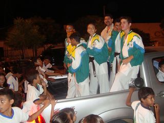 Recpção dos Campeões Brasileiros em Jaguaribe - Foto 109