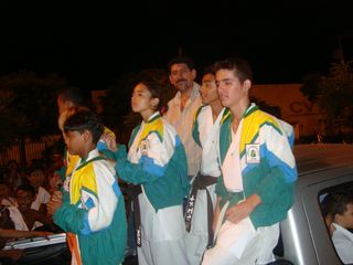 Recpção dos Campeões Brasileiros em Jaguaribe - Foto 110