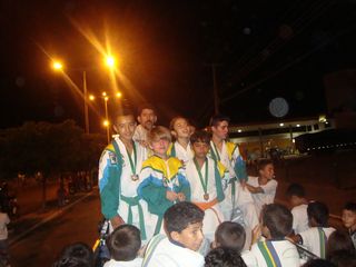 Recpção dos Campeões Brasileiros em Jaguaribe - Foto 113