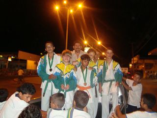 Recpção dos Campeões Brasileiros em Jaguaribe - Foto 114