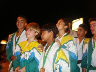 Recpção dos Campeões Brasileiros em Jaguaribe - Foto 115