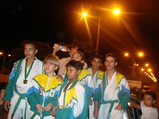 Recpção dos Campeões Brasileiros em Jaguaribe - Foto 117