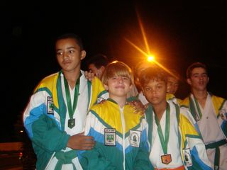 Recpção dos Campeões Brasileiros em Jaguaribe - Foto 118