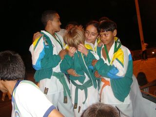 Recpção dos Campeões Brasileiros em Jaguaribe - Foto 127