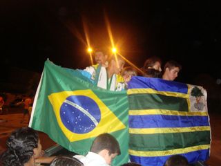 Recpção dos Campeões Brasileiros em Jaguaribe - Foto 132