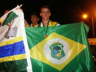Recpção dos Campeões Brasileiros em Jaguaribe - Foto 135