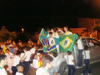 Recpção dos Campeões Brasileiros em Jaguaribe - Foto 136