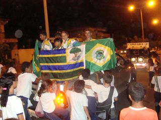 Recpção dos Campeões Brasileiros em Jaguaribe - Foto 140