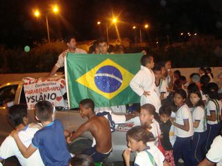 Recpção dos Campeões Brasileiros em Jaguaribe - Foto 147