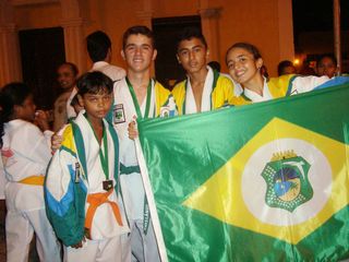 Recpção dos Campeões Brasileiros em Jaguaribe - Foto 157