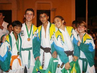 Recpção dos Campeões Brasileiros em Jaguaribe - Foto 158