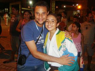Recpção dos Campeões Brasileiros em Jaguaribe - Foto 160