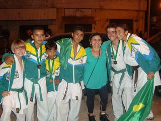 Recpção dos Campeões Brasileiros em Jaguaribe - Foto 161