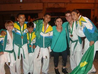 Recpção dos Campeões Brasileiros em Jaguaribe - Foto 162