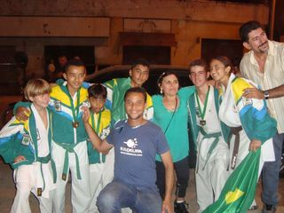 Recpção dos Campeões Brasileiros em Jaguaribe - Foto 163