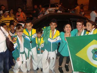 Recpção dos Campeões Brasileiros em Jaguaribe - Foto 166
