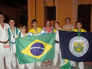 Recpção dos Campeões Brasileiros em Jaguaribe - Foto 169