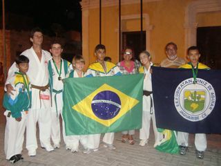 Recpção dos Campeões Brasileiros em Jaguaribe - Foto 170