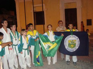 Recpção dos Campeões Brasileiros em Jaguaribe - Foto 171
