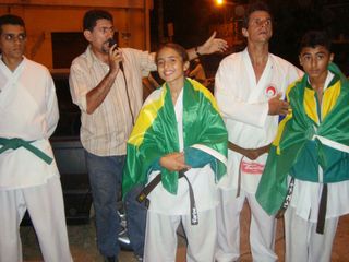 Recpção dos Campeões Brasileiros em Jaguaribe - Foto 172