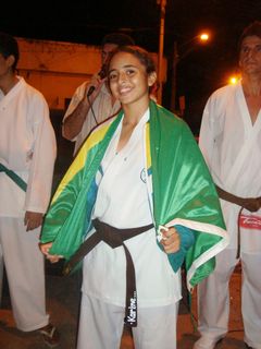 Recpção dos Campeões Brasileiros em Jaguaribe - Foto 173