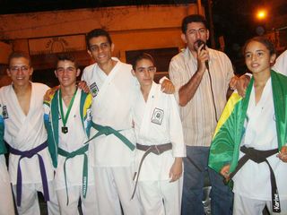 Recpção dos Campeões Brasileiros em Jaguaribe - Foto 174