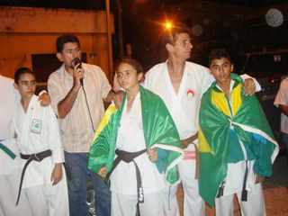 Recpção dos Campeões Brasileiros em Jaguaribe - Foto 176