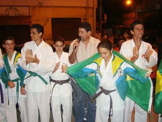 Recpção dos Campeões Brasileiros em Jaguaribe - Foto 178