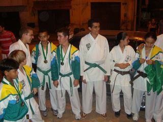 Recpção dos Campeões Brasileiros em Jaguaribe - Foto 186