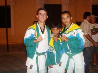 Recpção dos Campeões Brasileiros em Jaguaribe - Foto 195