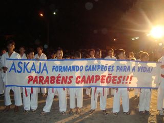 Recpção dos Campeões Brasileiros em Jaguaribe - Foto 37