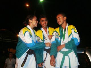 Recpção dos Campeões Brasileiros em Jaguaribe - Foto 58