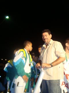 Recpção dos Campeões Brasileiros em Jaguaribe - Foto 61