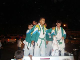 Recpção dos Campeões Brasileiros em Jaguaribe - Foto 64