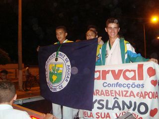 Recpção dos Campeões Brasileiros em Jaguaribe - Foto 66