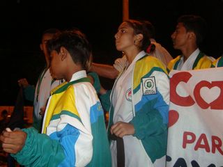 Recpção dos Campeões Brasileiros em Jaguaribe - Foto 74